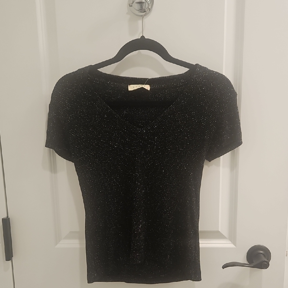 Black Short Sleeve T-Shirt